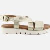 Women Le Gatte Collection | Le Gatte Collection - Pescara Platine Sandals On Labotte