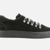 Women Joyks | Joyks - Monzina Noir Sneakers On Labotte