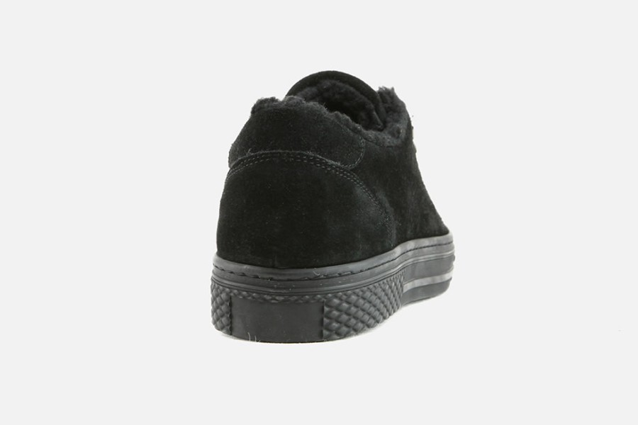 Women Joyks | Joyks - Monzina Noir Sneakers On Labotte
