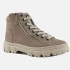 Women Paul Green | Paul Green - Powder Dune Lace-Up Boots On Labotte