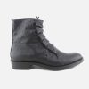 Women Le Bohémien | Le Bohemien - Marquis Noir Ankle Boots On Labotte