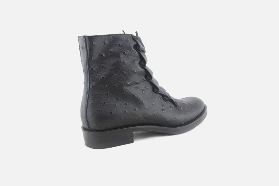 Women Le Bohémien | Le Bohemien - Marquis Noir Ankle Boots On Labotte
