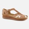 Women Pikolinos | Pikolinos - Cadaques Brandy Sandals On Labotte