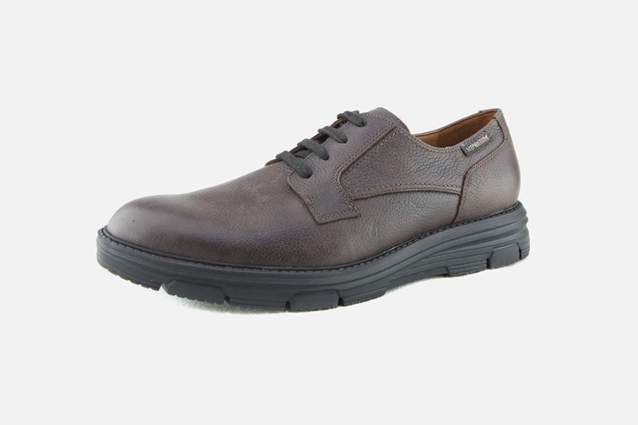 Men Mephisto | Mephisto - Cedrik Brown Derbies On Labotte
