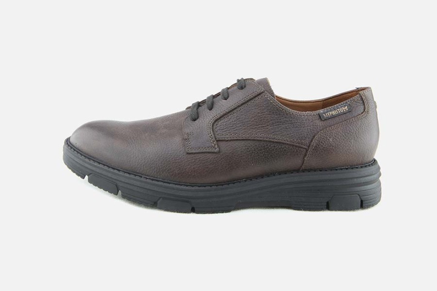 Men Mephisto | Mephisto - Cedrik Brown Derbies On Labotte