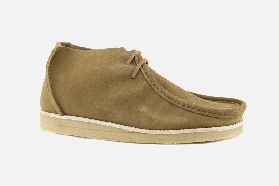Men Yogi | Yogi - Torres Chukka Boot Moss Lace-Up Boots On Labotte