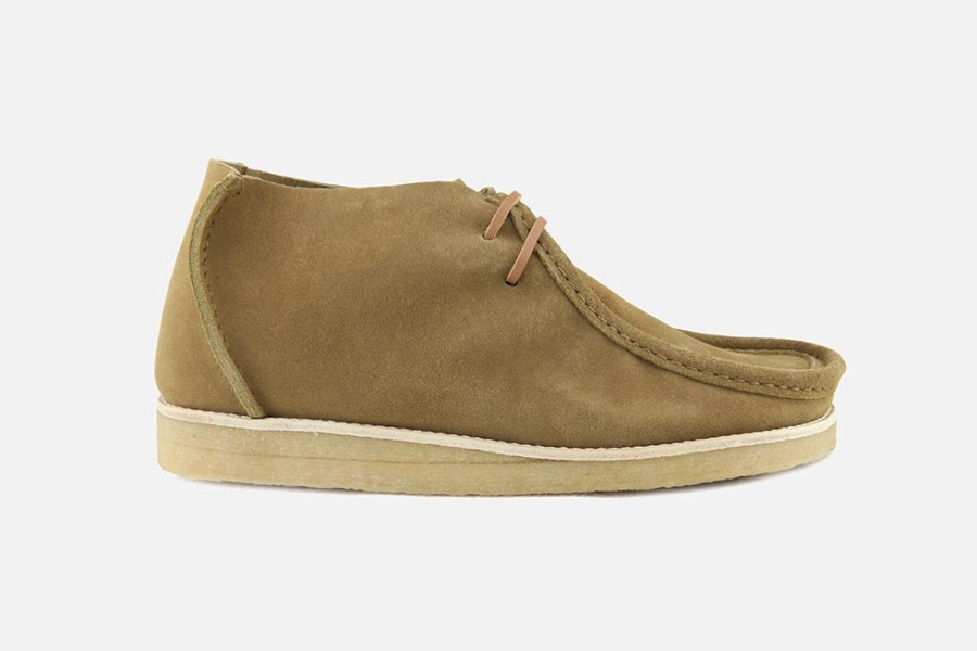 Men Yogi | Yogi - Torres Chukka Boot Moss Lace-Up Boots On Labotte