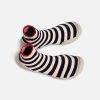 Girls Collégien | Collegien - Marin Bleu Blanc Rouge Slippers-Socks On Labotte