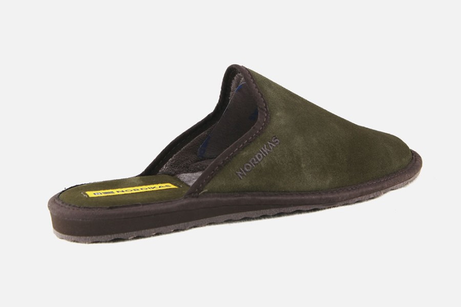 Men Nordikas | Nordikas - Castel Kaki Low Slippers On Labotte