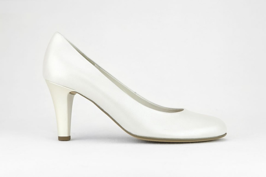 Women Gabor | Gabor - Maryma Ivoire Pumps On Labotte