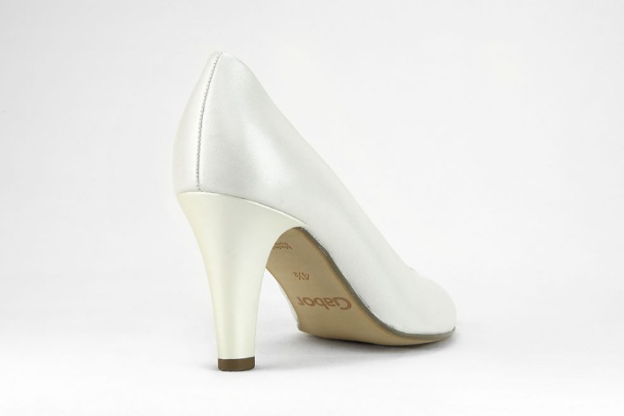Women Gabor | Gabor - Maryma Ivoire Pumps On Labotte