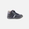 Girls Romagnoli | Romagnoli - Meltolo Bleu Lace-Up Boots On Labotte