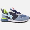 Boys W6YZ | W6Yz - Jet Jr Sky Night Lace-Up Shoes On Labotte