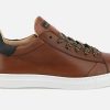 Boys Rondinella | Rondinella - Flavio Tabacco Lace-Up Shoes On Labotte
