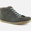 Men Camper | Camper - Peu Cami Hi Kaki Ufo Lace-Up Boots On Labotte