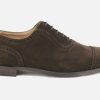 Men Crockett & Jones | Crockett & Jones - Westbourne D Choco Oxfords On Labotte