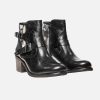 Women Felmini | Felmini - Laxion Zebra Ankle Boots On Labotte