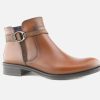 Women Dorking | Dorking - Cyclade Cuero Ankle Boots On Labotte