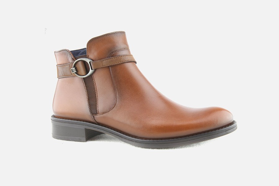Women Dorking | Dorking - Cyclade Cuero Ankle Boots On Labotte