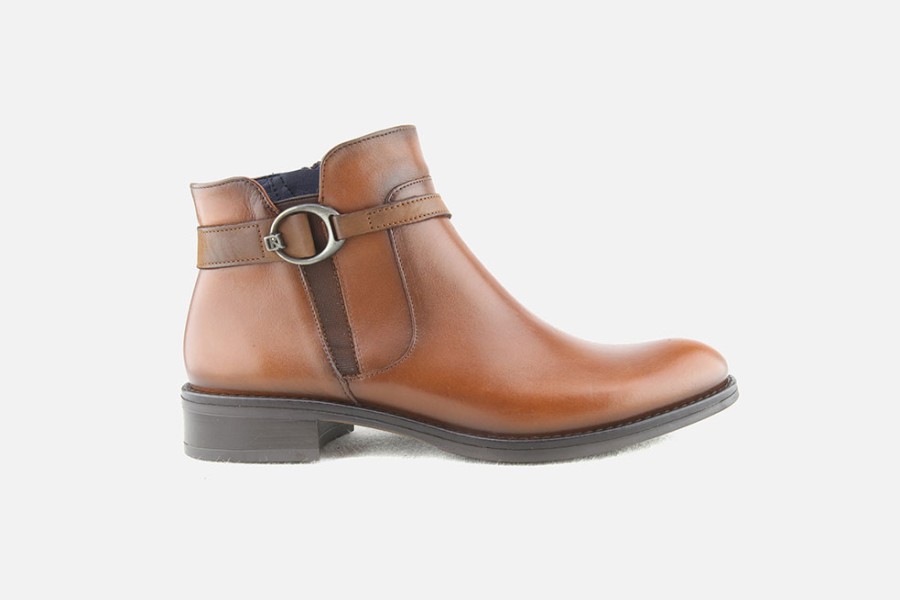 Women Dorking | Dorking - Cyclade Cuero Ankle Boots On Labotte