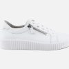 Women Gabor | Gabor - Nova Blanc Sneakers On Labotte