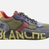 Men Voile Blanche | Voile Blanche - Club01 Asphalt Kaki Sneakers On Labotte