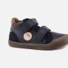 Boys Bellamy | Bellamy - Valerian Marine Velcro Shoes On Labotte