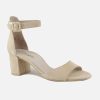 Women Paul Green | Paul Green - Parador Beige Sandals On Labotte