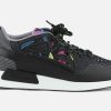 Men Barracuda | Barracuda - Buster Noir Multi Sneakers On Labotte