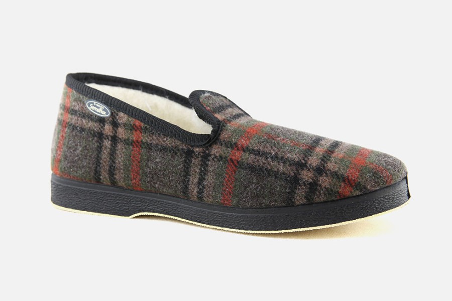 Men Semelflex | Semelflex - Bienocho Marron Charentaises On Labotte