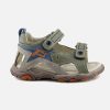 Boys Lunella | Lunella - Lino Jungle Sandals On Labotte