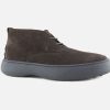 Men Tod's | Tod'S - Tods Chukka 09 Marron Lace-Up Boots On Labotte
