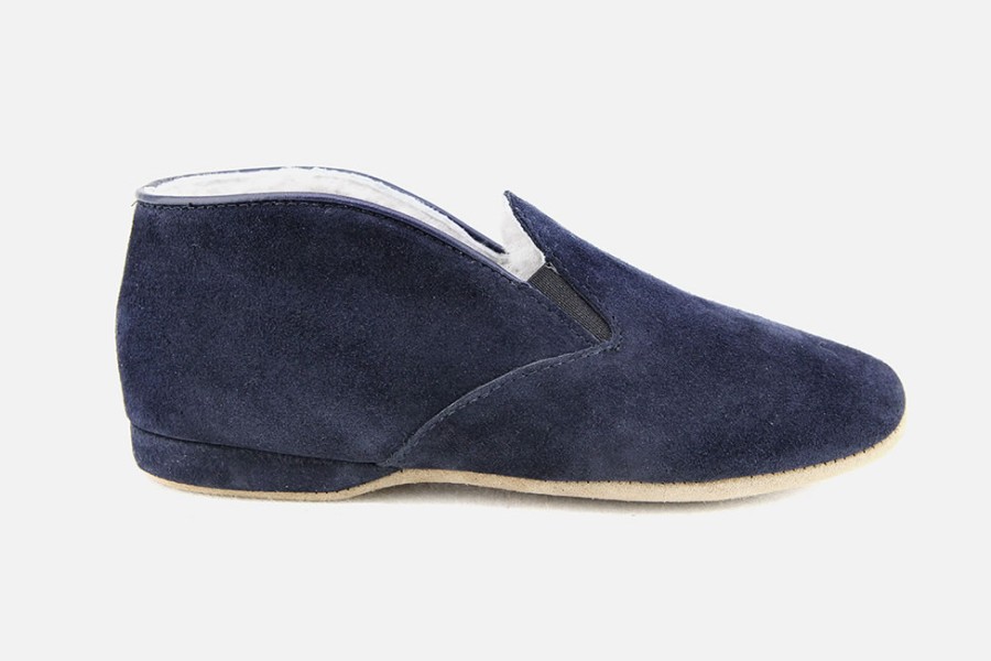 Women Draper | Draper - Jacklyn Blue Low Slippers On Labotte