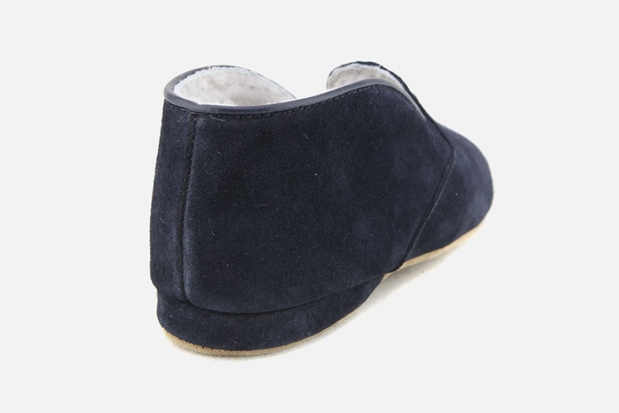 Women Draper | Draper - Jacklyn Blue Low Slippers On Labotte