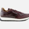 Men Barracuda | Barracuda - Brisbane Wine Sneakers On Labotte