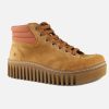 Women Art | Art - Art Brighton Hi Lace Toffee Lace-Up Boots On Labotte