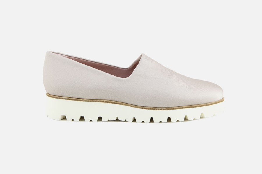 Women Pretty Ballerinas | Pretty Ballerinas - Charlize Summer Nude Loafers On Labotte