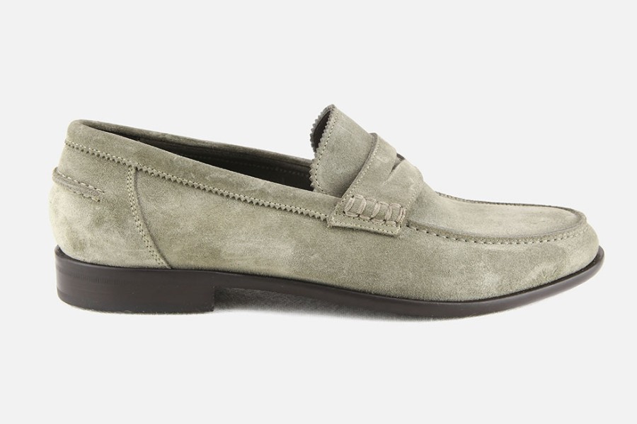 Men Morelli | Morelli - Maurizio Sand Loafers On Labotte