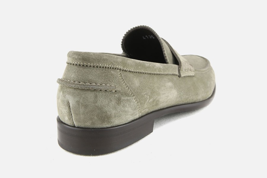 Men Morelli | Morelli - Maurizio Sand Loafers On Labotte