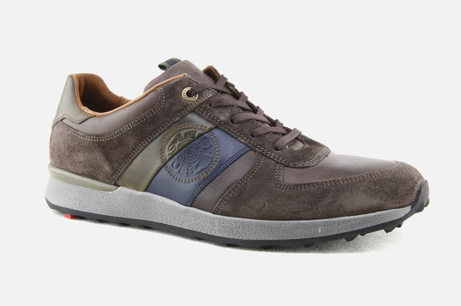 Men LLOYD | Lloyd - Bellingham Cafe Vintage Sneakers On Labotte
