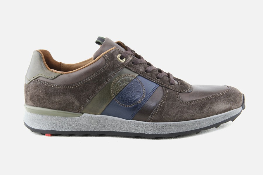 Men LLOYD | Lloyd - Bellingham Cafe Vintage Sneakers On Labotte