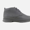 Men Timberland | Timberland - Boulevard Chukka Black Lace-Up Boots On Labotte