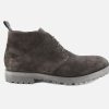 Men Sturlini | Sturlini - Spencer Daim Choco Lace-Up Boots On Labotte