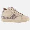 Girls Romagnoli | Romagnoli - Angelique Rosa Ice Glitter Lace-Up Boots On Labotte