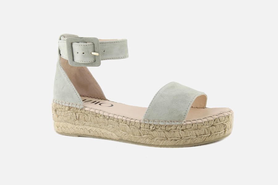Women Gaimo | Gaimo - Gaimo Bella Greeny Sandals On Labotte