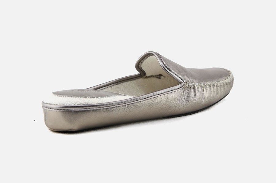 Women Heller | Heller - Sweetie Metal Low Slippers On Labotte