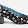 Women Thierry Rabotin | Thierry Rabotin - Tango Noir Bordeaux Pumps On Labotte