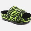 Women UGG | Ugg - Maxi Slide Tiger Print Sandals On Labotte
