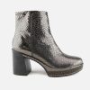 Women Pons Quintana | Pons Quintana - Tresor Boots Bronze Ankle Boots On Labotte