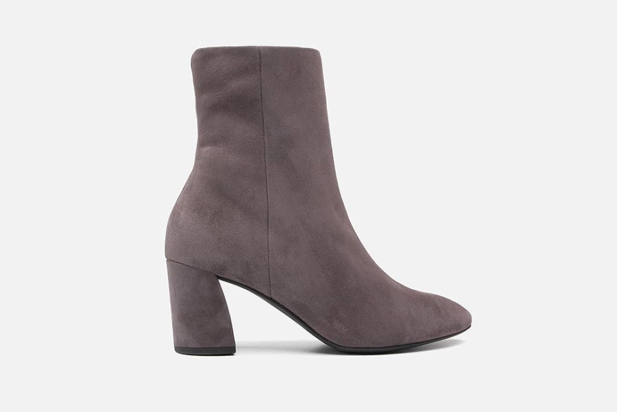 Women Hōgl | Hogl - Hodja Grey Ankle Boots On Labotte